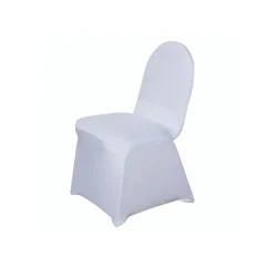 Chair with White Cover