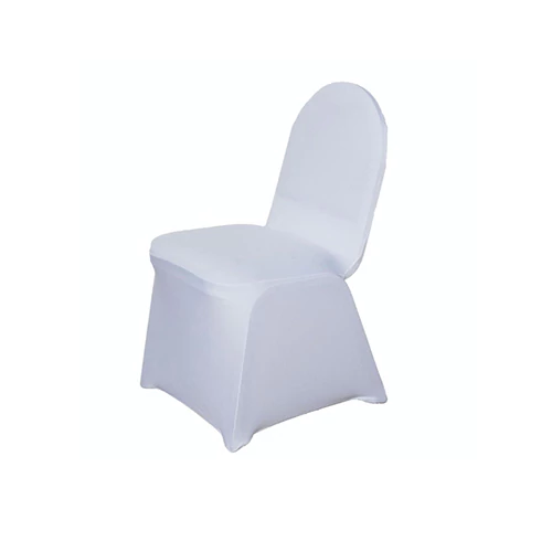 Chair with White Cover