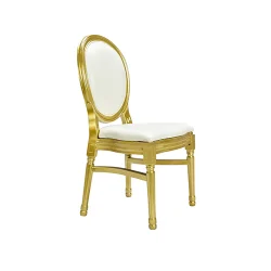 Gold Dior Dining Chair