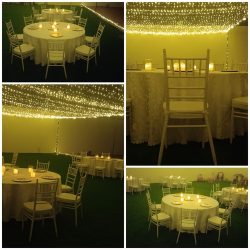 shivari-white-chair-setup-carla-dinning-table-rent