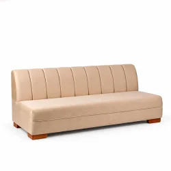 Sofia Armless 3 Seater Sofa