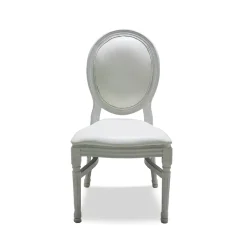 White Dior Dining Chair