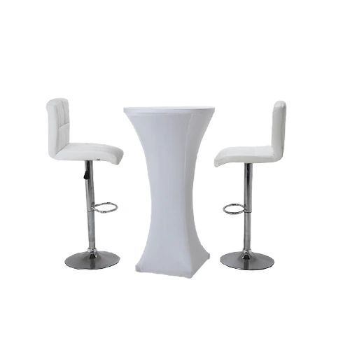 Carla Cocktail Table White Cover