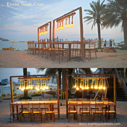 Lighting Stand Rentals-gold-chivari-chairs-Gallery-Alyzoana-Rectangular-Glass-Dining-Table-with-Golden Bases Rentalsv