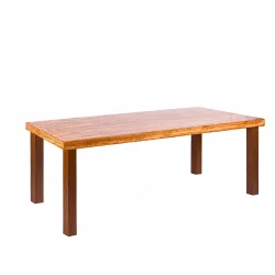 Lozoya Rectangle Wooden Dining Table