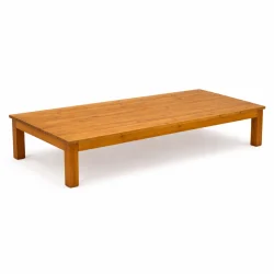 Sahara Low Wooden Rectangle Table