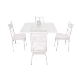 stevelia-white-glass-dining-table-rental-with-white-chivari-chair-setup