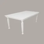 white-dining-wooden-elegant-table-rentals