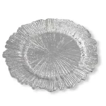 Charger-plate-silver