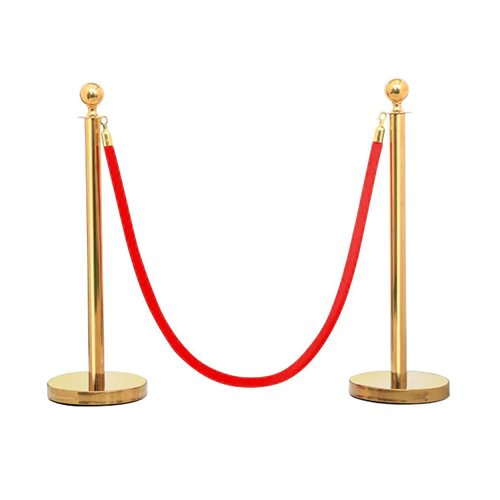 Red Rope For Stanchion