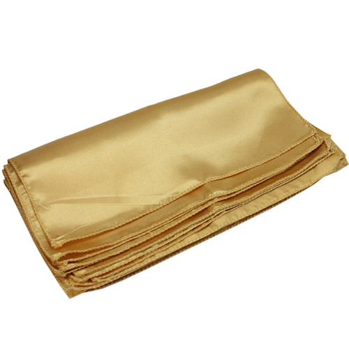 Table Napkins Gold