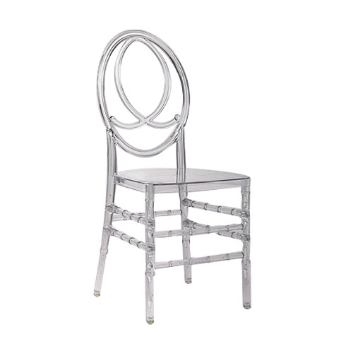 Acrylic dior-chair