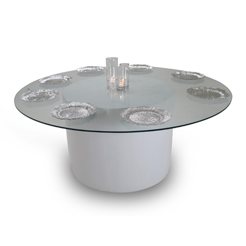 Azzurra-round-glass-dining-table