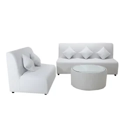 Valeria-3-and-2-Seater-White-Armless-Sofa