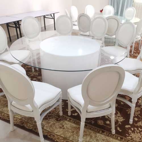 azzurra-round-glass-dining-table-rental