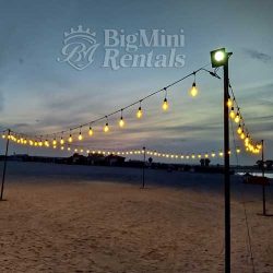 bulb-light-decoration-with-stand-for-beach-party