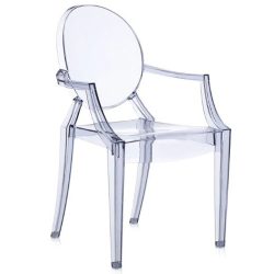 Dior Acrylic Arm Chair