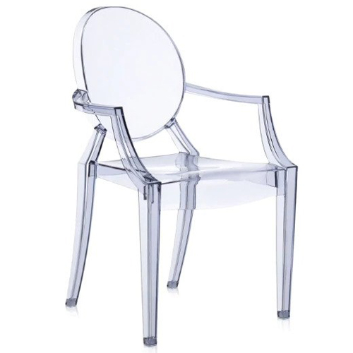 Dior Acrylic Arm Chair