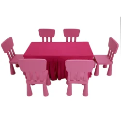 sedra-rectangular-kids-pink-table-with-pink-chairs-rental