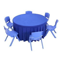 sedra-round-kids-blue-table-with-blue-kids-chairs-rental