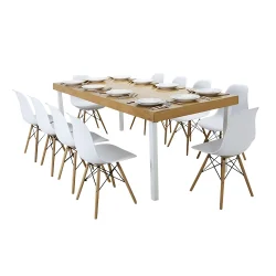 Isadora-rectangle -dining-table-rental-Duabi