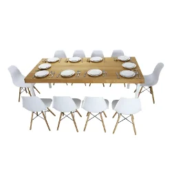 Isadora-rectangle -dining-table-rental-uae