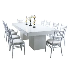 Melanie-rectangular-dining-table-with-white-chivari-chair