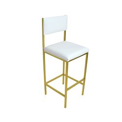 Linea-stool-bar-gold
