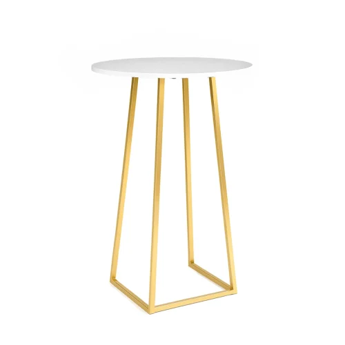 Linea-white-Top-golden-Legs-60-115cm-Round-Cocktail-Table-rentals-rentra