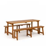 Lozoya-Brown-Picnic-Table-with-Benches-rental-rentra