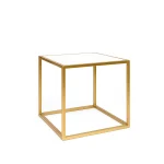 Mallorca-golden-Base-white-Top-Side-Table-rentals-rentra