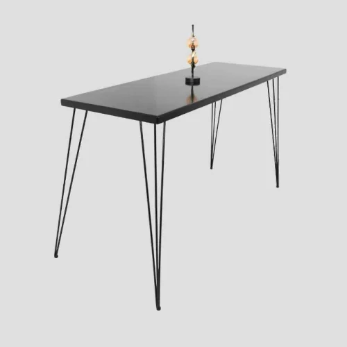 Isadora-Rectangle-Black-High Cocktail-Table-Rentals