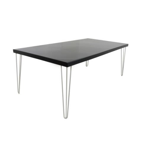 Isadora-Rectangle-Black-Table-and-Silver-Legs-Rentals