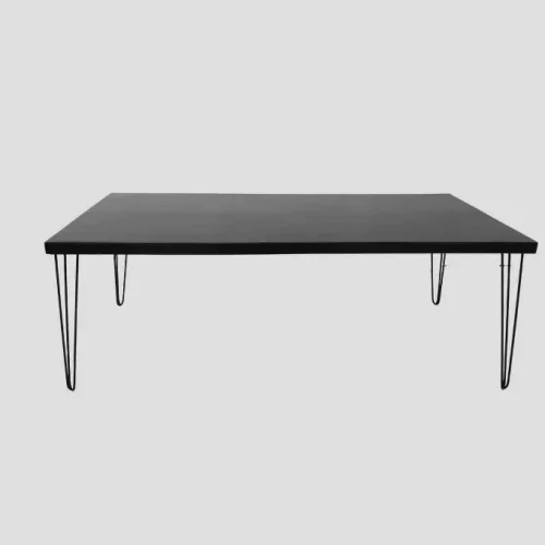Isadora-Rectangle-Dining-Black Table-Rentals Isadora-Rectangle-Dining-Black Table-Rentals