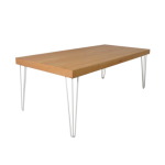 Isadora-Rectangle-Rustic-Table-and-Golden-Legs-Rentals