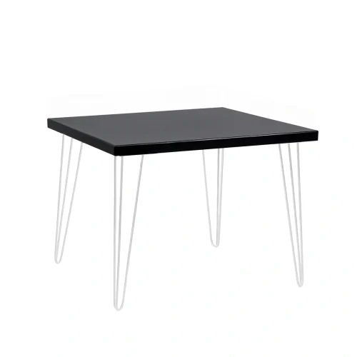 Isadora-black-Top-white-Legs-100-100cm-Square-Dining-Table-rentals-rentra Isadora-black-Top-white-Legs-100-100cm-Square-Dining-Table-rentals-rentra