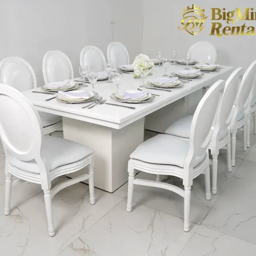 Melanie-rectangular-dining-table-white-and-white-wooden-dior-chair-rental-dubai Melanie-rectangular-dining-table-white-and-white-wooden-dior-chair-rental-dubai