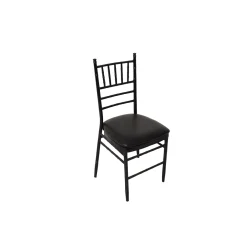 Black Chivari Chair Rentals