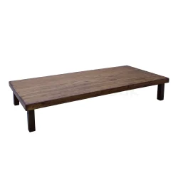 Lozoya Low Wooden Dining Table